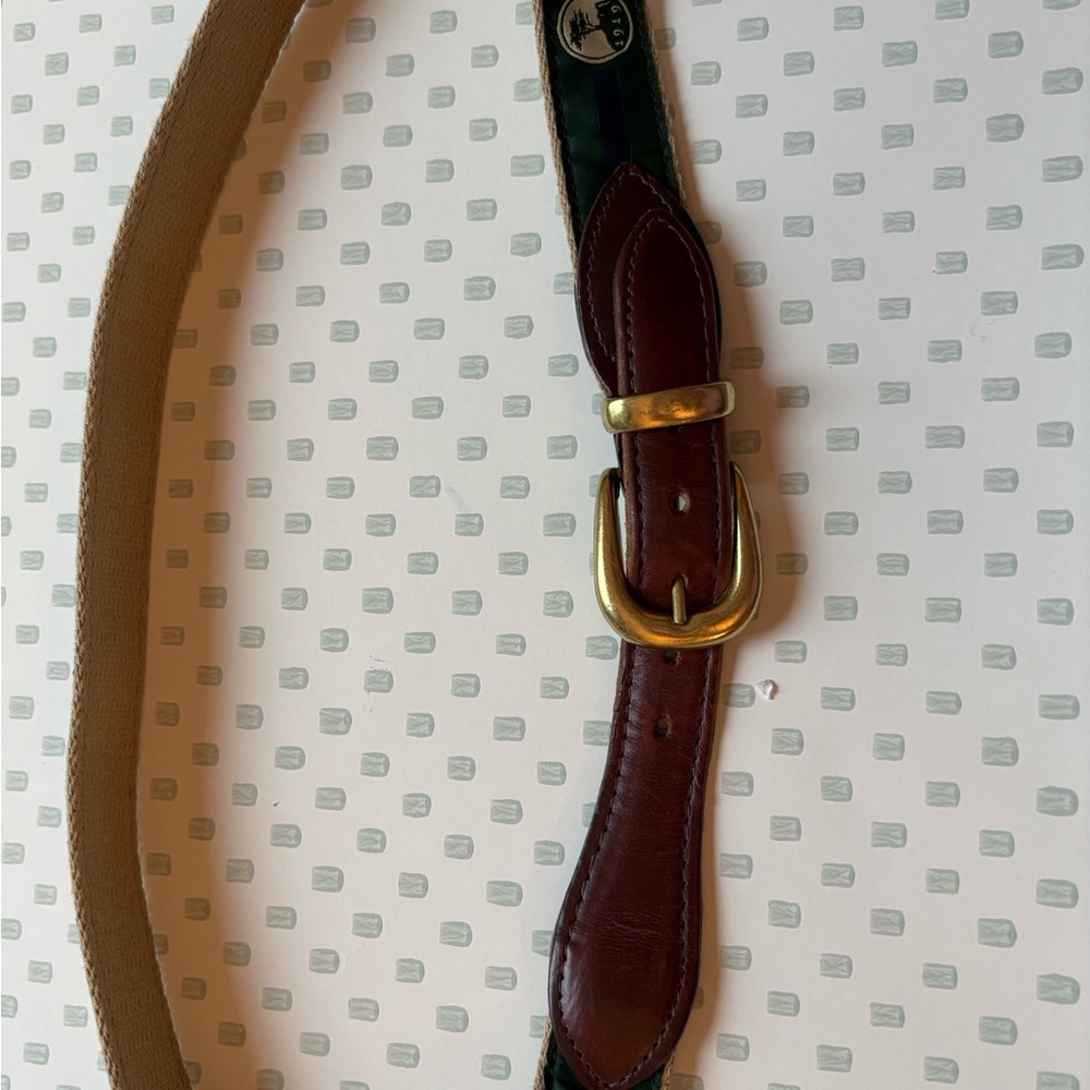 FIRM PRICE Pebble Beach 1919 Golf Belt - Picture 13 of 13
